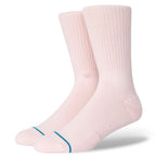 STANCE ICON PINK SOCKS