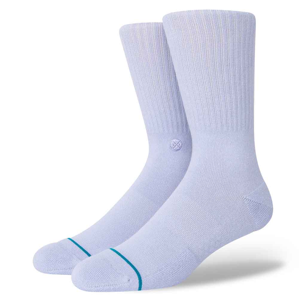 Stance Icon Socks - White