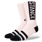 Stance OG Socks - Pastel Pink