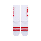 Stance OG Socks - White Red