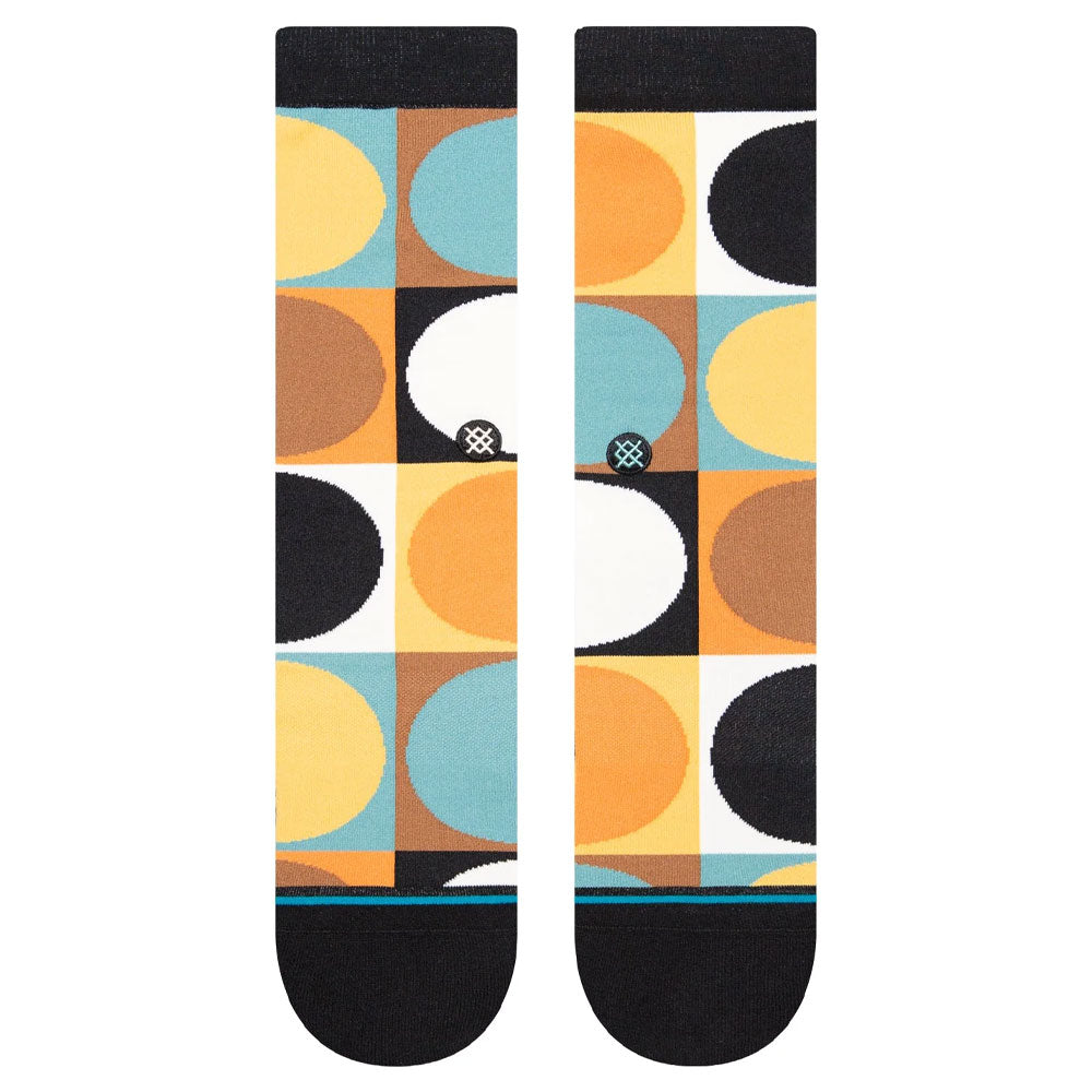 Stance Poka Poka Socks - Washed Black