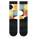 Stance Poka Poka Socks - Washed Black