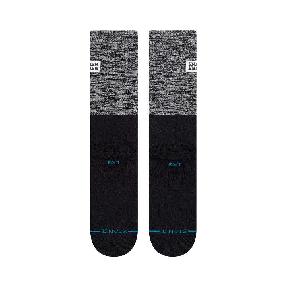 Stance Sneaker Freaker Patch Socks - Black