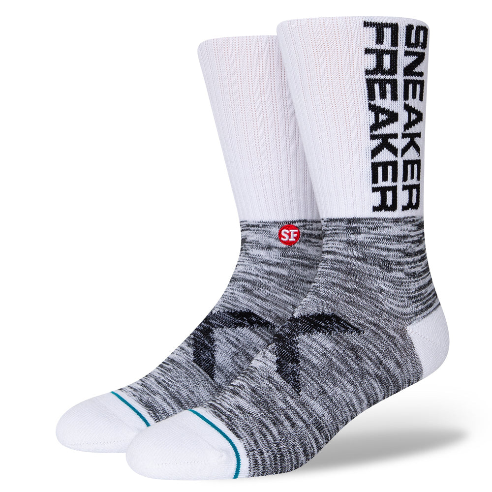 Stance Sneaker Freaker Socks - White