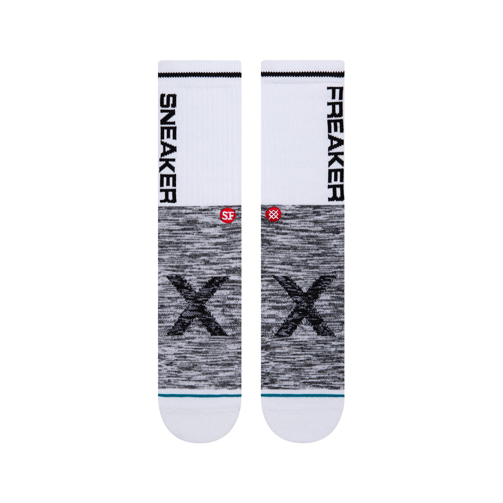 Stance Sneaker Freaker Socks - White