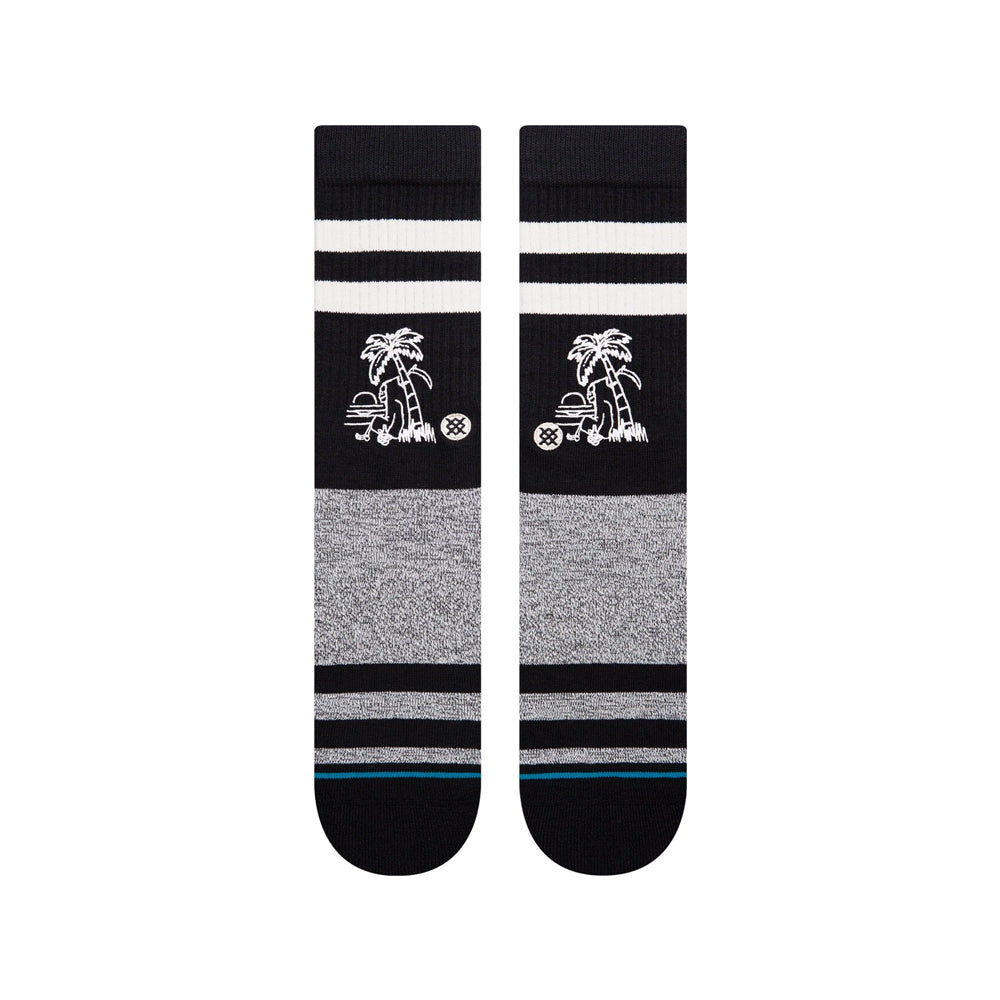 Stance Summer Dead Socks - Black
