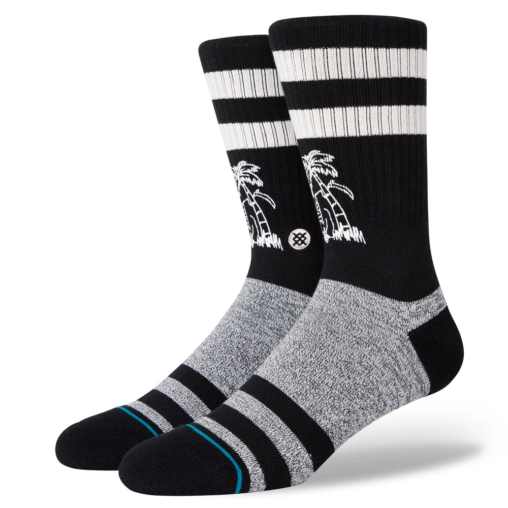 Stance Summer Dead Socks - Black