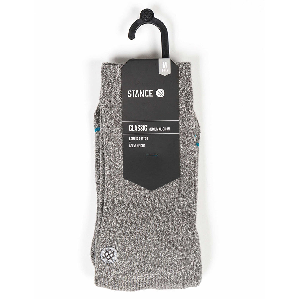 Stance Icon Grey Heather Socks