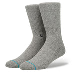 Stance Icon Grey Heather Socks