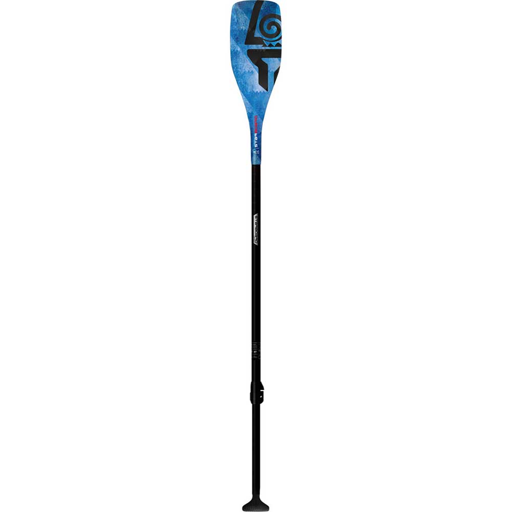Starboard Carbon Lima Tiki Tech Adjustable SUP Paddle Large Blade