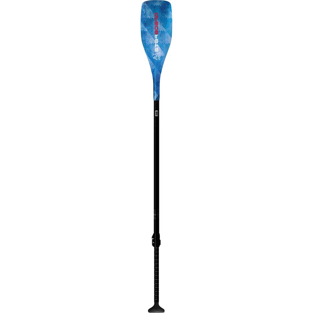 Starboard Carbon Lima Tiki Tech Adjustable SUP Paddle Large Blade