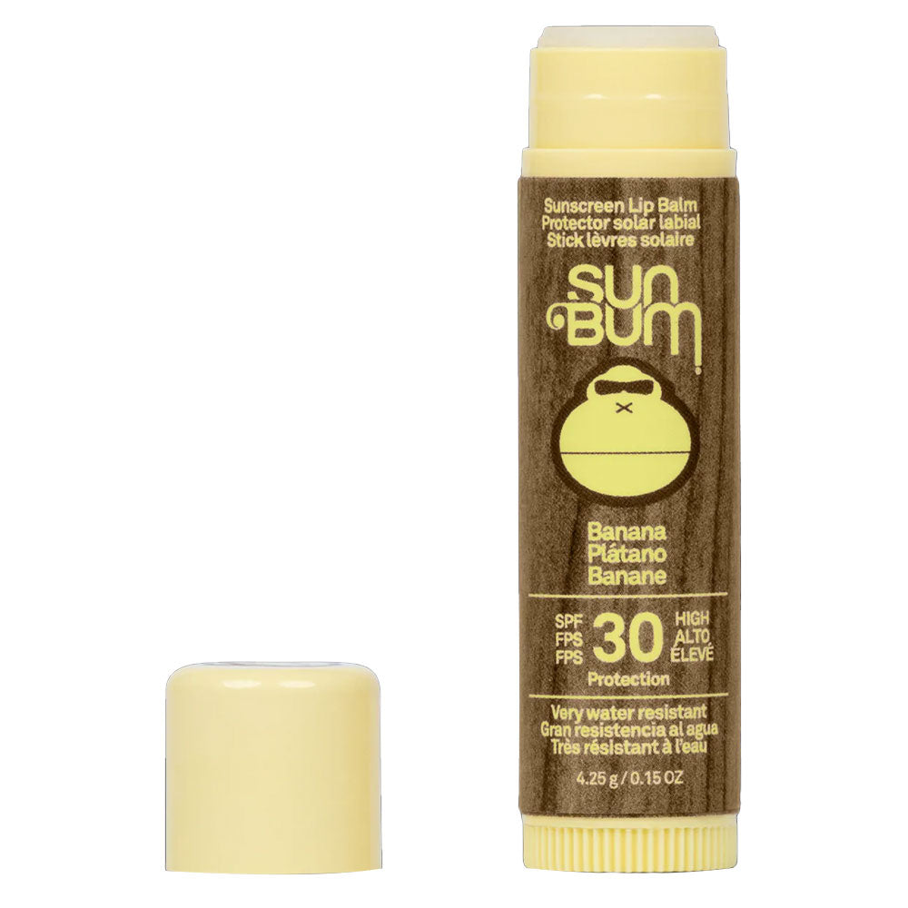 Sun Bum Original SPF 30 Sunscreen Lip Balm - Banana