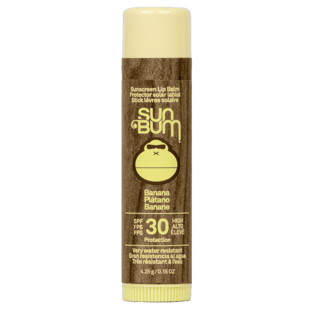 Sun Bum Original SPF 30 Sunscreen Lip Balm - Banana