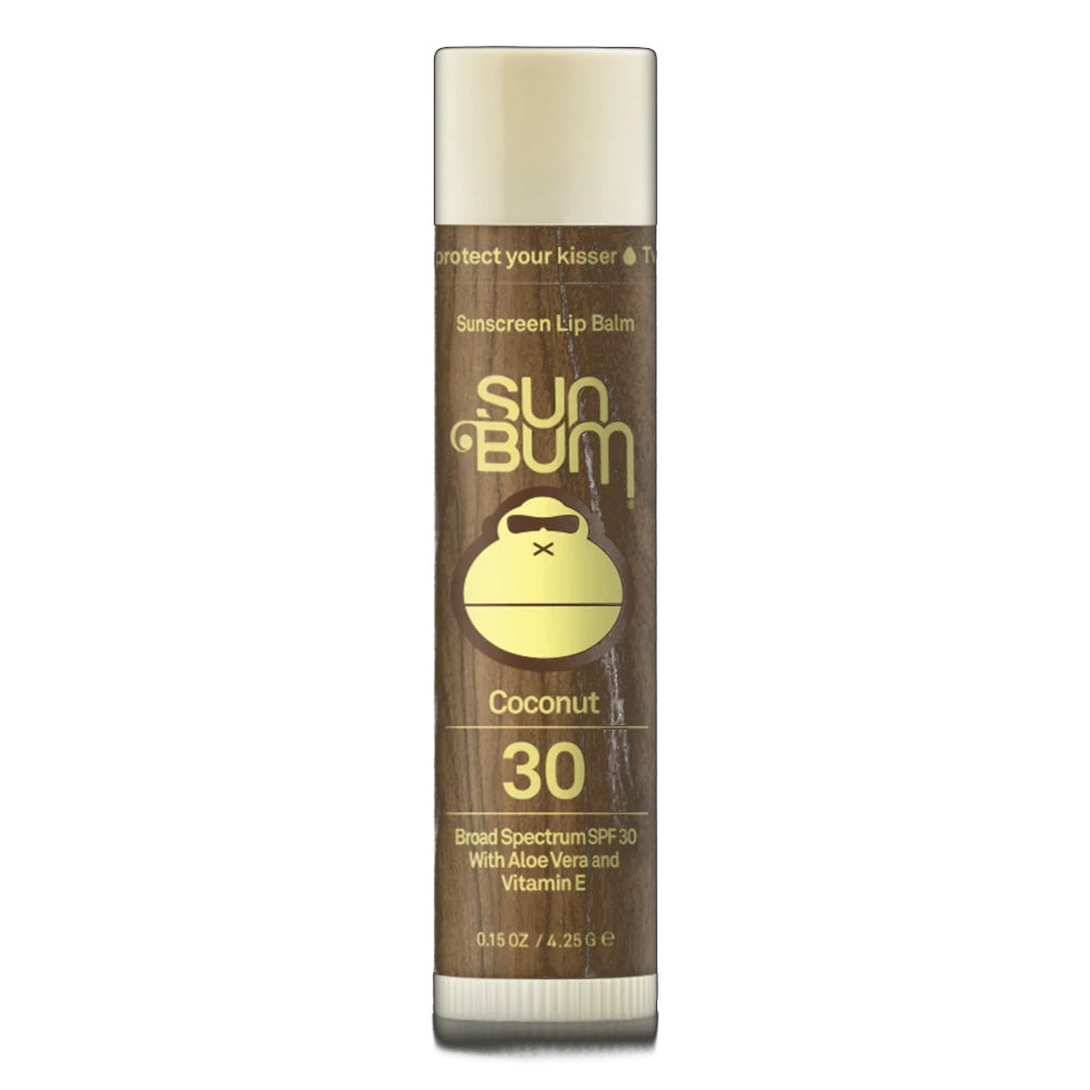 Sun Bum Original SPF 30 Sunscreen Lip Balm - Coconut