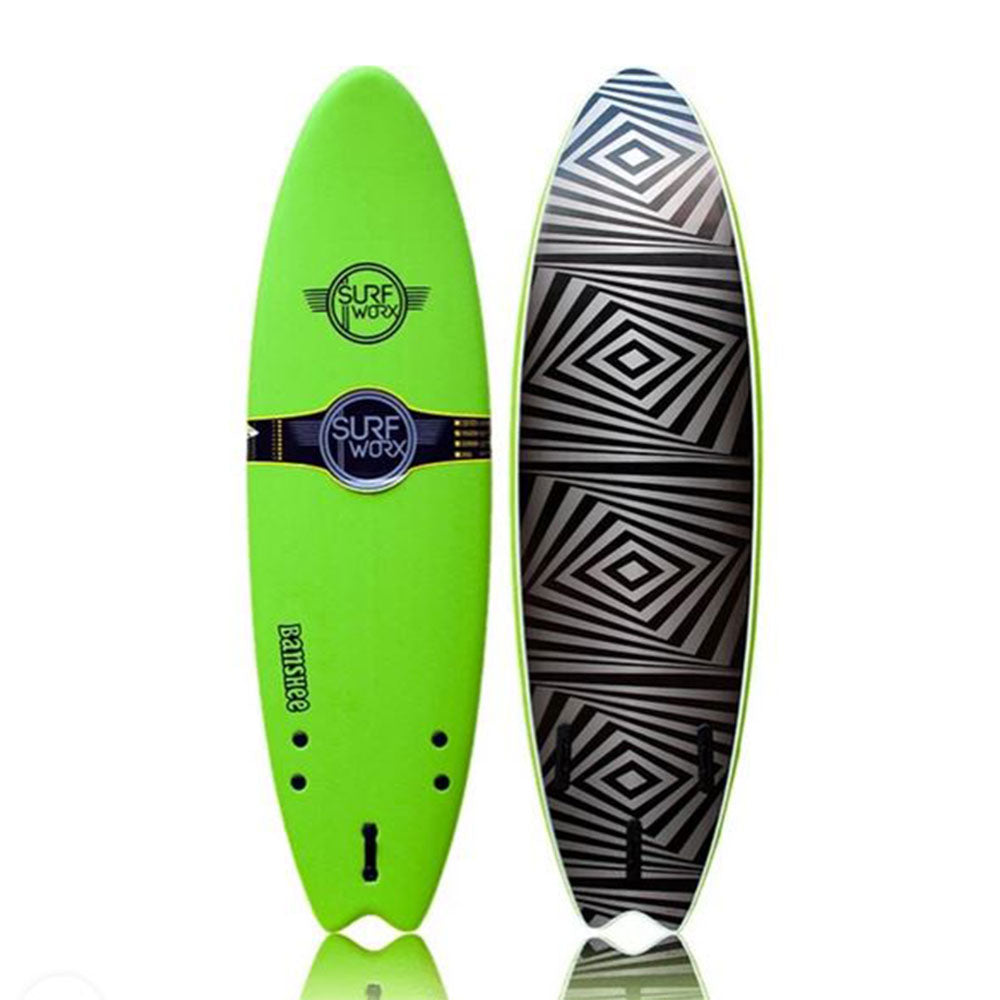 Surfworx Banshee Hybrid 6'6 Surfboard