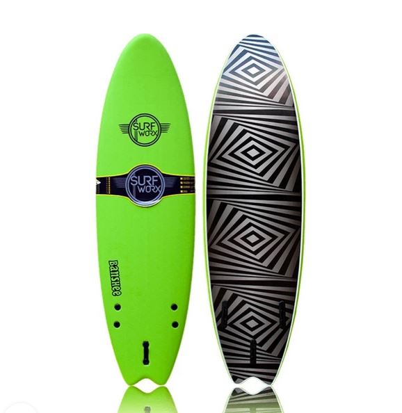 Surfworx Banshee Hybrid 6'6 Surfboard