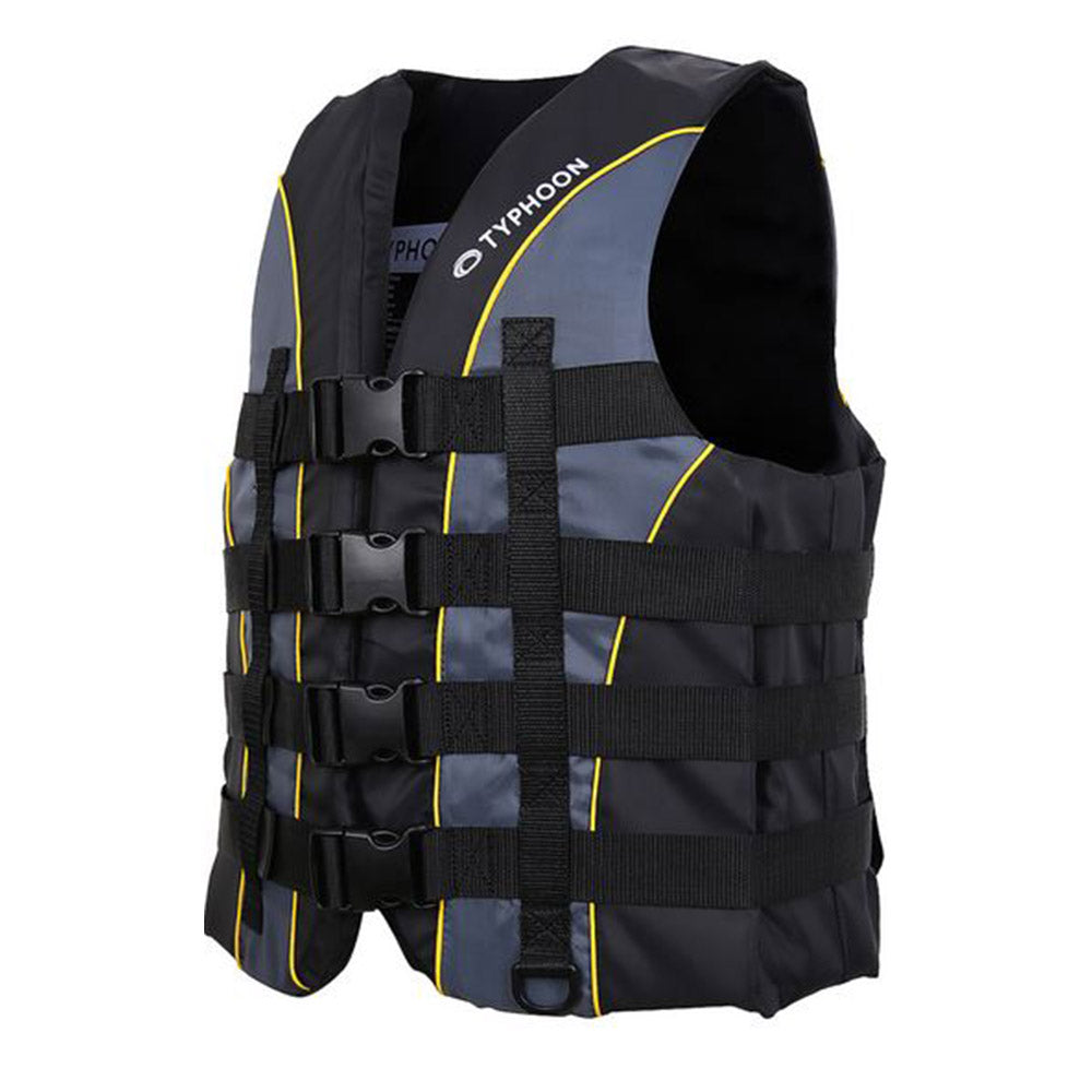 Typhoon Solva 50N F/E Ski Vest - Black/Graphite