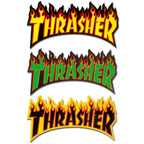 Thrasher Skate Mag Flame Logo Large