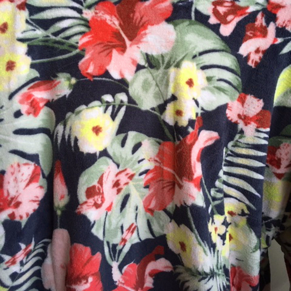 Tools Kids Flower Micro Fiber Changing Robe