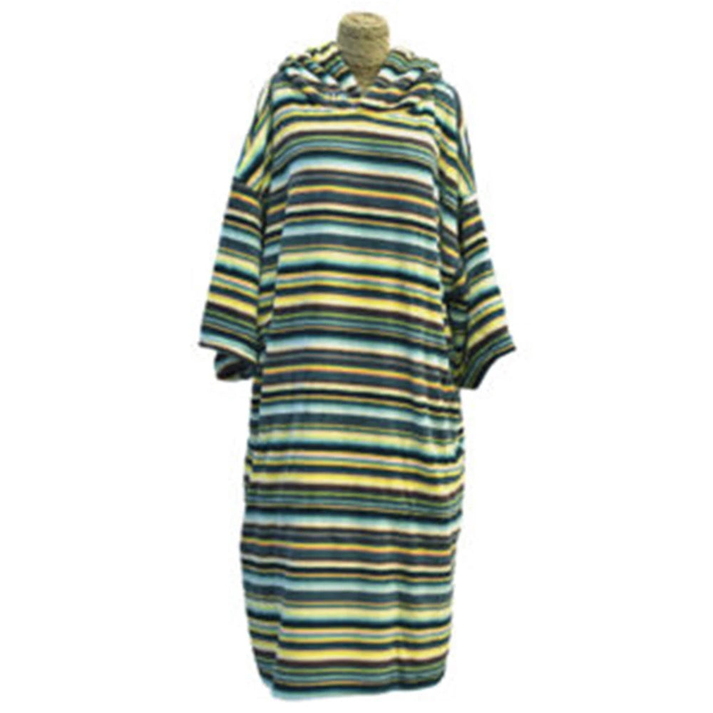 Tools Kids Mexican Stripe Micro Fiber Changing Robe
