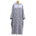 Tools Kids Shark Dot Micro Fiber Changing Robe