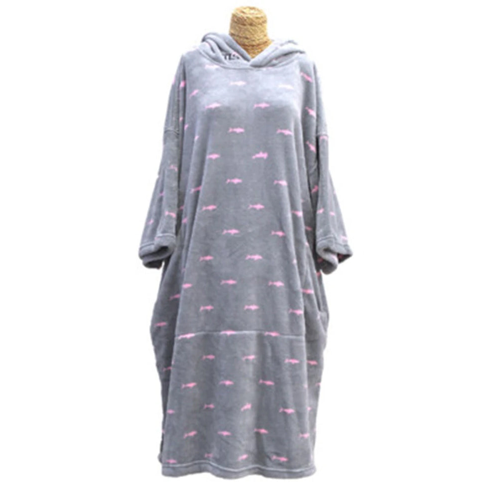 Tools Shark Dot Fiber Changing Robe