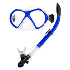 Typhoon Adult Silicone Pro Dive Snorkeling Set