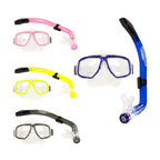 Typhoon Adult Silicone Pro Dive Snorkeling Set