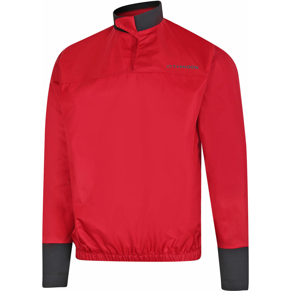 Typhoon Gansey Spray Top  - Red