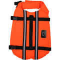 Typhoon Totland Dog Bouyancy Vest - Orange/Black