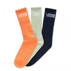 Vans Classic Crew Socks (3 Pack)  UK Size 8.5-12