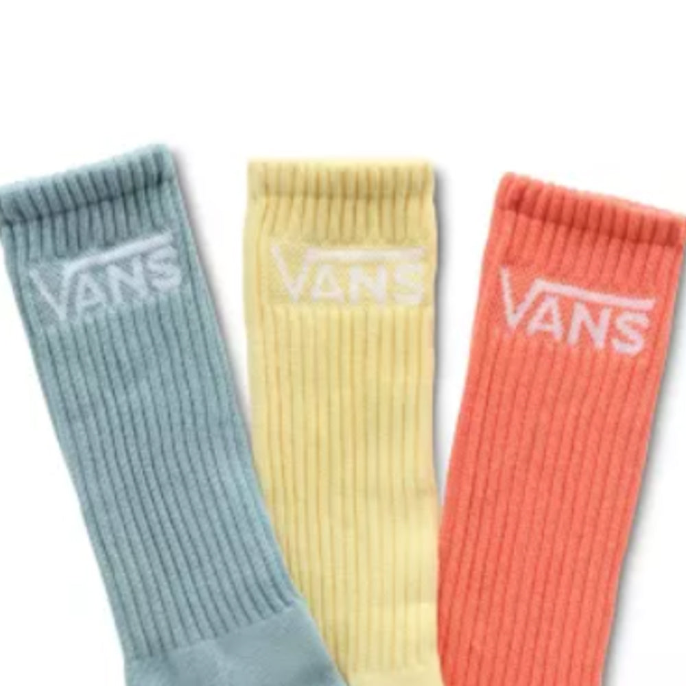 Vans Classic Crew Socks - Mellow Yellow (UK Size 5.5-8)