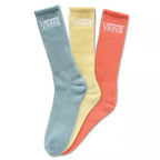 Vans Classic Crew Socks - Mellow Yellow (UK Size 5.5-8)