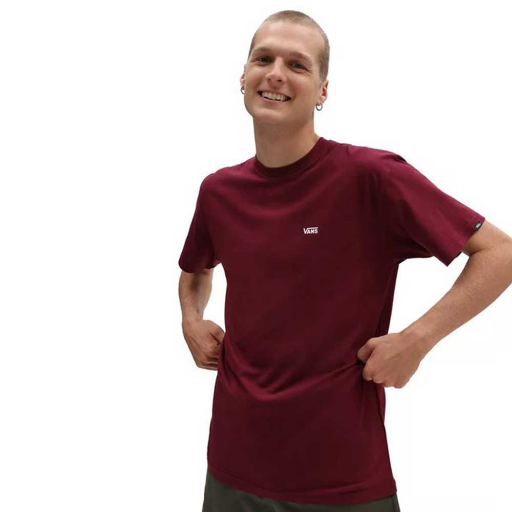 Vans Left Chest Logo Short Sleeved T Shirt