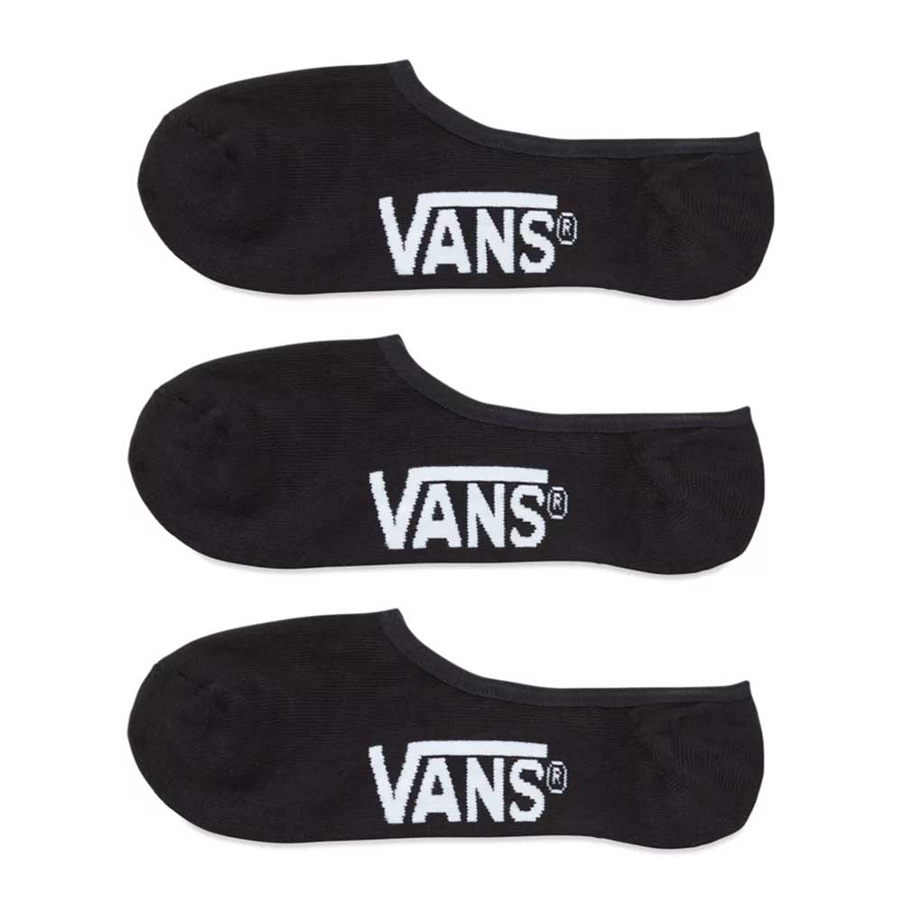 Vans Super No Show 3 Pack Socks - UK 5.5 to 8