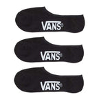 Vans Super No Show 3 Pack Socks - UK 5.5 to 8
