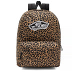 Vans Womens Realm Backpack  - Leopard Spot