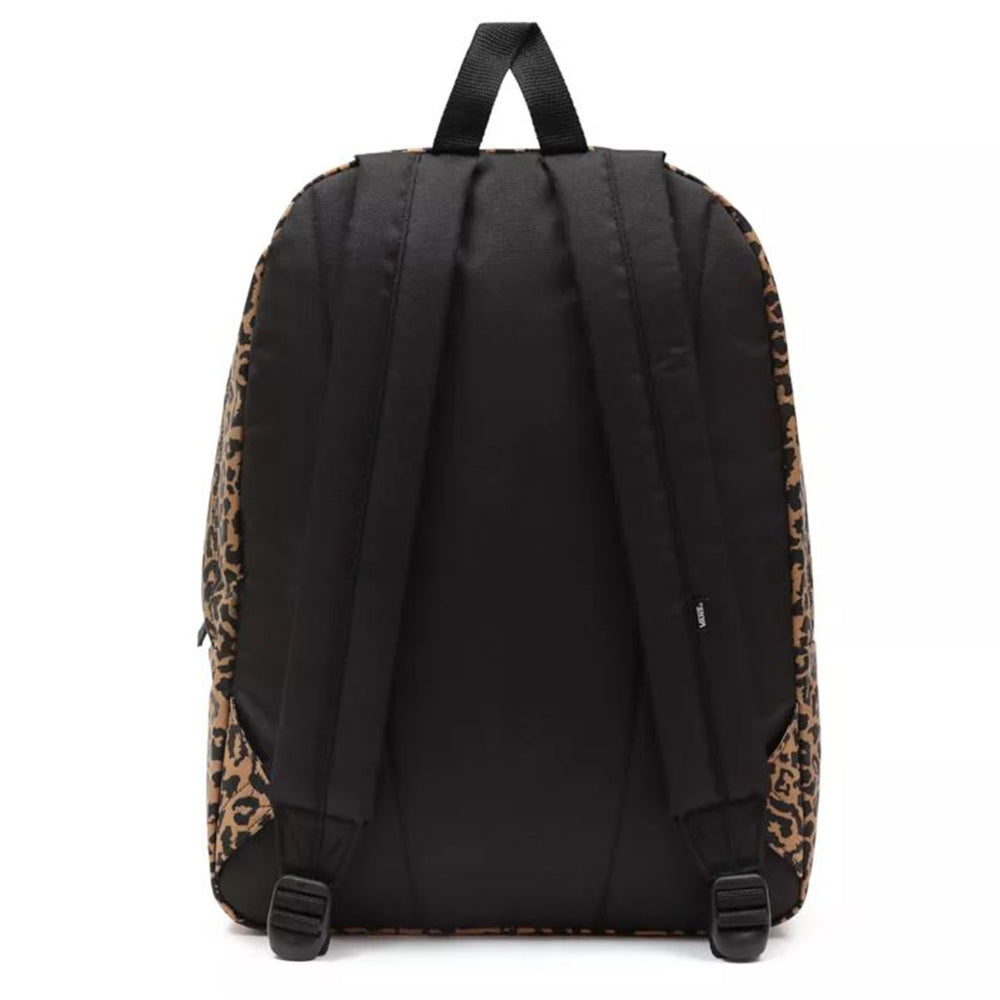 Vans Womens Realm Backpack  - Leopard Spot