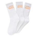 Vans Womens Classic Crew Socks - 3 Pack (UK Size 4-7.5)