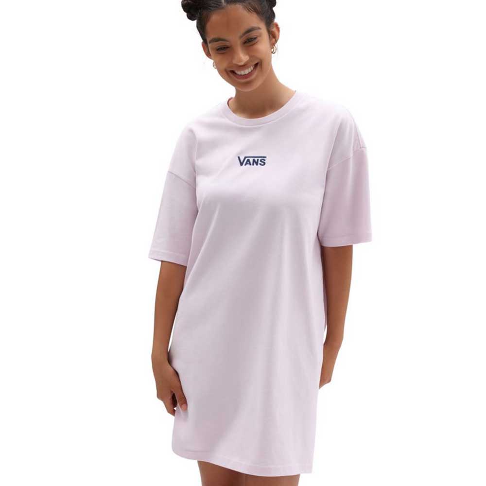 Vans Womens Center Vee Tee Dress