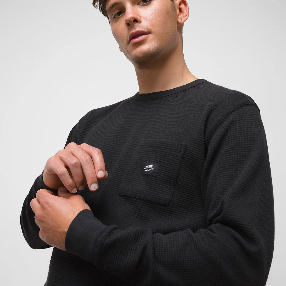 Vans Alder Pocket Thermal Long Sleeve T-Shirt