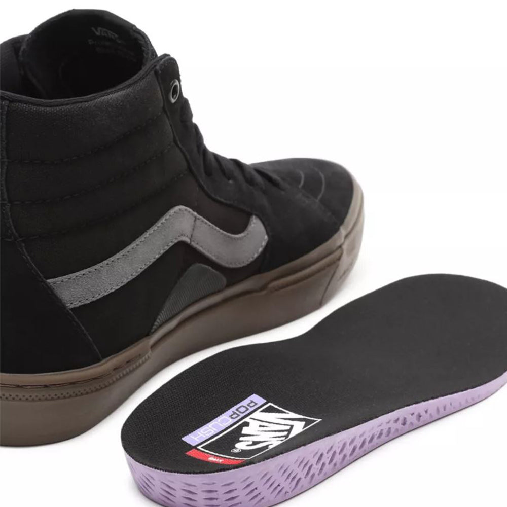 Vans sk8 hotsell hi pro blackout
