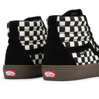 Vans BMX Sk8-Hi Checkerboard Trainers Checker Black/Dark Gum