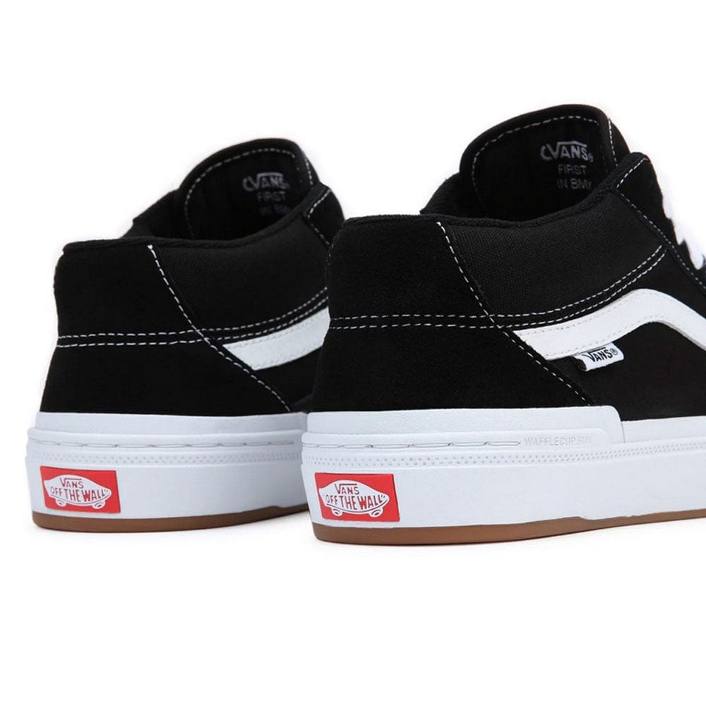 Vans BMX Style 114 Trainers - Black/White