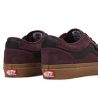 Vans Chukka Low Sidestripe Trainers  - Port/Gum