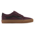 Vans Chukka Low Sidestripe Trainers  - Port/Gum