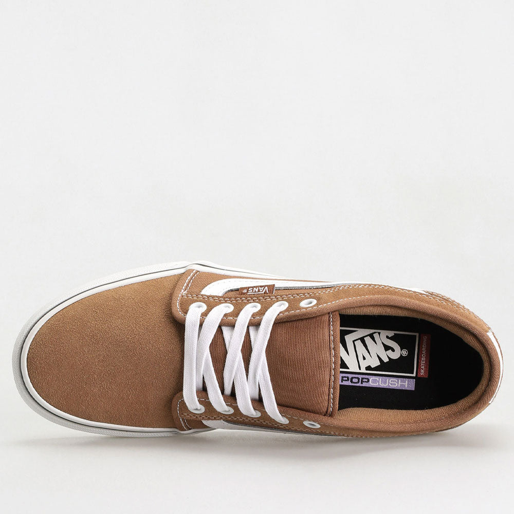 Vans Chukka Low Sidestripe Trainers Tobacco Brown – Ocean Sports