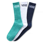 Vans Classic Crew Socks (3 Pack)  UK Size 8.5-12