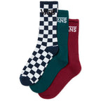 Vans Classic Crew Socks (3 Pack)  UK Size 8.5-12