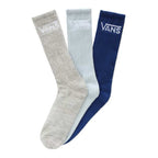 Vans Classic Crew Socks (3 Pack)  UK Size 8.5-12